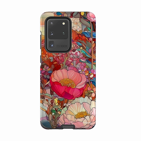 Frosted surface Rugged Texture Design Samsung Tough Case - Brundal