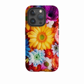 iPhone Tough Case -Nutberry Floral Durable Coating