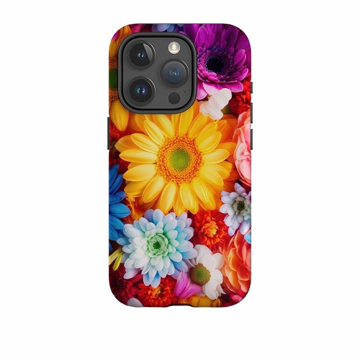 iPhone Tough Case -Nutberry Floral Durable Coating