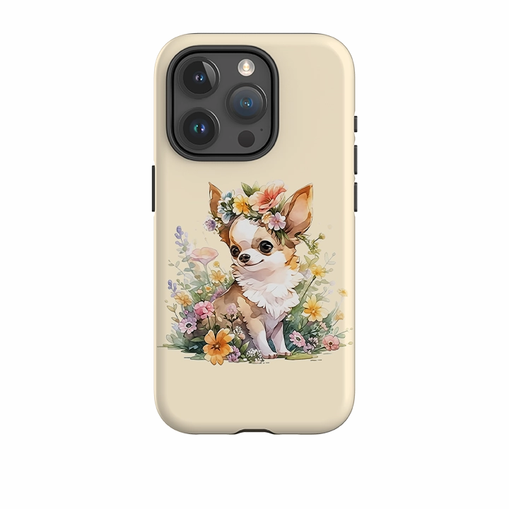 Urban Texture iPhone Case - Cute Dog N