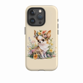 Urban Texture iPhone Case - Cute Dog N
