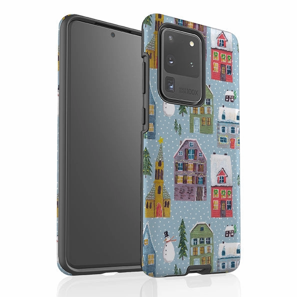 Samsung Tough Case - Bono 5 By Caroline Bonne Muller Sleek Finish Shock absorption