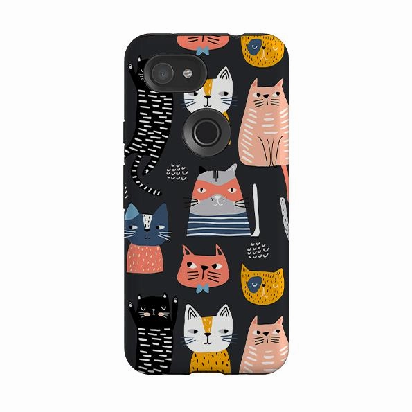 Google Tough Case -  Catastrophe Rugged Texture Wireless charging