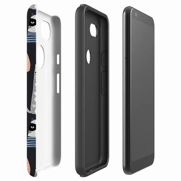 Google Tough Case -  Catastrophe Magnetic Mount Comfort Layer Texture