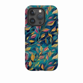 iPhone Case - Nutberry Leaves Soft Grip Non Slip Surface