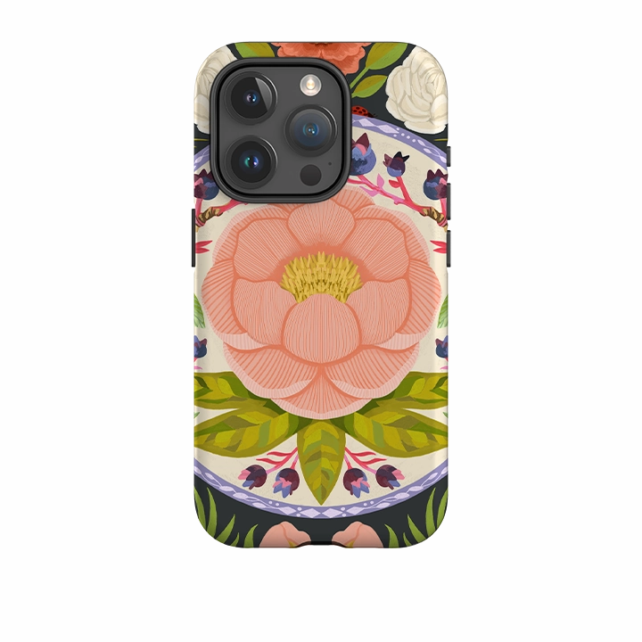 Soft Surface Design Matte Edge iPhone Case - Abeona By Nina Pace