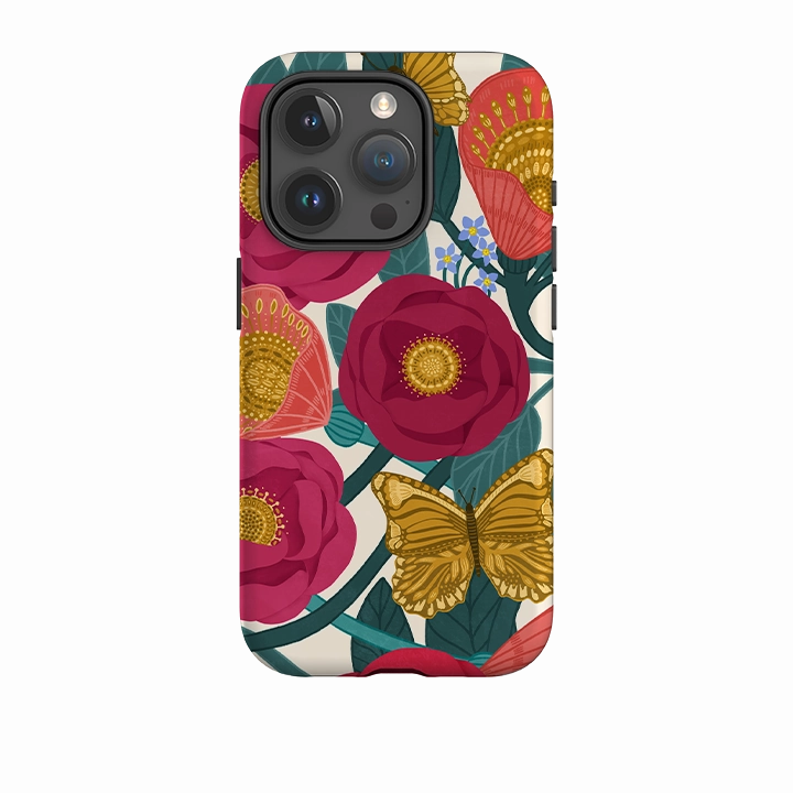 Minimal Shield Texture Stylish Pattern iPhone Case - Abundance I By Nina Pace