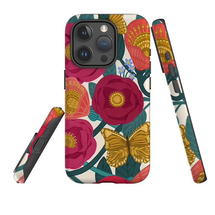 iPhone Case - Abundance I By Nina Pace Dual Layer