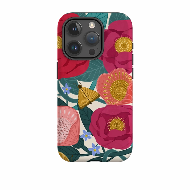 Colorful Finish iPhone Case - Abundance II By Nina Pace