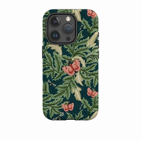 Vivid Coloration Creative Pattern iPhone Case - Acanthus By Kate Heiss
