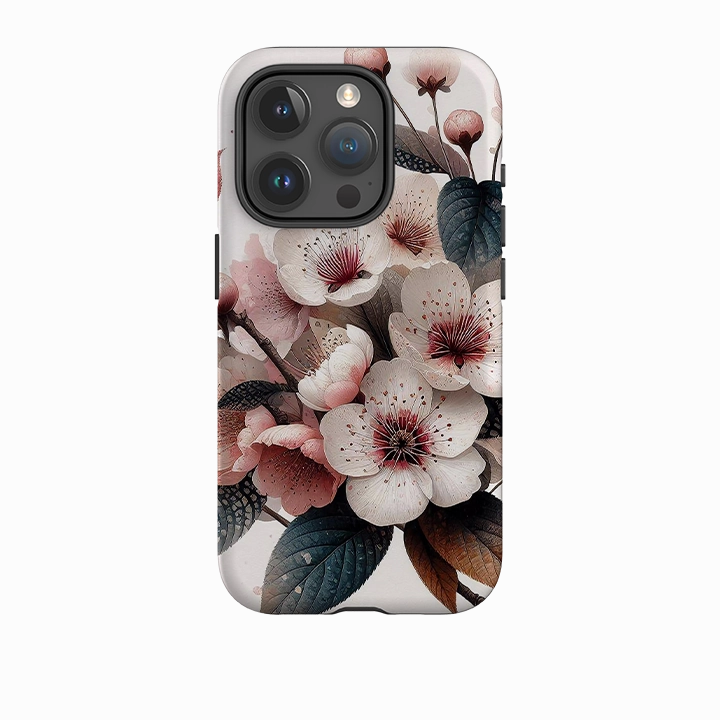 iPhone Case - Bala Floral Hard Edge