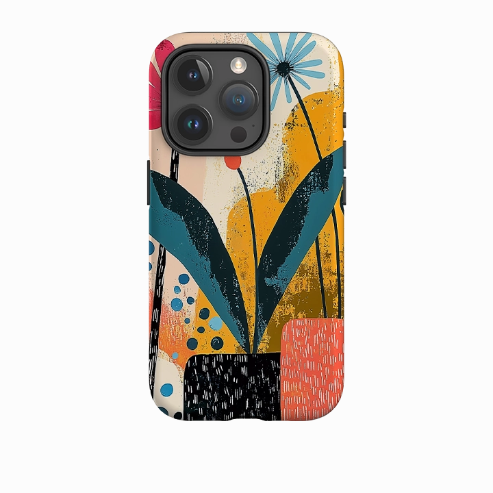Protective Pattern iPhone Case - Cadogan Lane