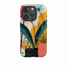 Protective Pattern iPhone Case - Cadogan Lane