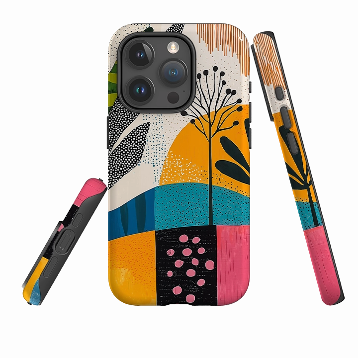 Premium Grip iPhone Case - Cambridge Lane