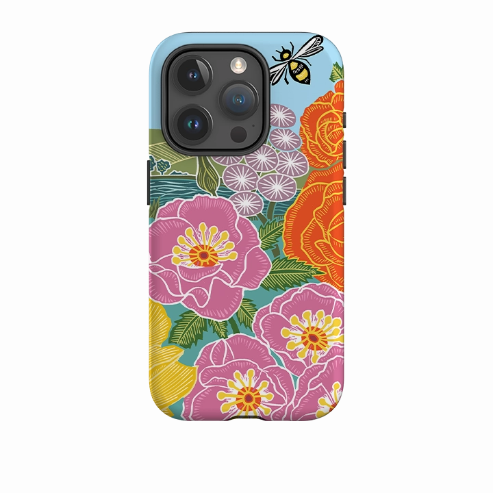 iPhone Case - Coastal Garden By Kate Heiss Clear Finish Casual Wear