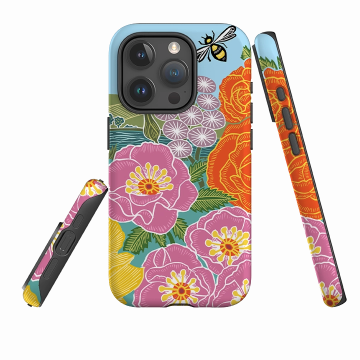 iPhone Case - Coastal Garden By Kate Heiss Phone Accessory Functional Design