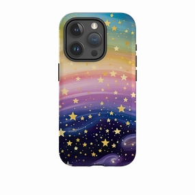 iPhone Case - Colour Galaxy II Hybrid Pattern Camera Protection