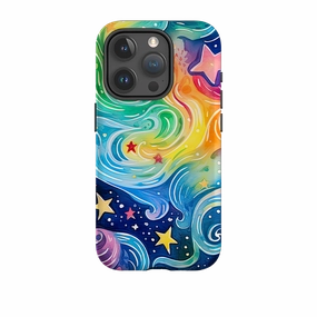 iPhone Case - Cosmic Stars III Color Layer