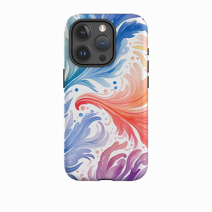 Stylish Detailing iPhone Case - Cosmic Waves