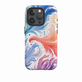 Stylish Detailing iPhone Case - Cosmic Waves