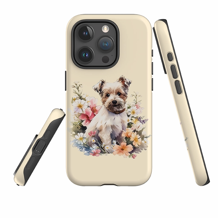 Lightweight Shell iPhone Case - Cute Dog E