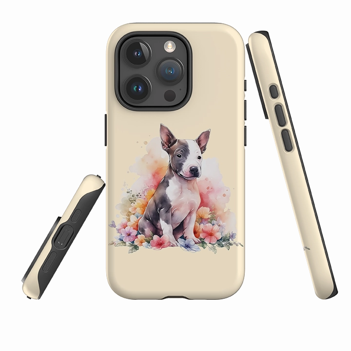 Elegant Finish Frosted surface iPhone Case - Cute Dog I