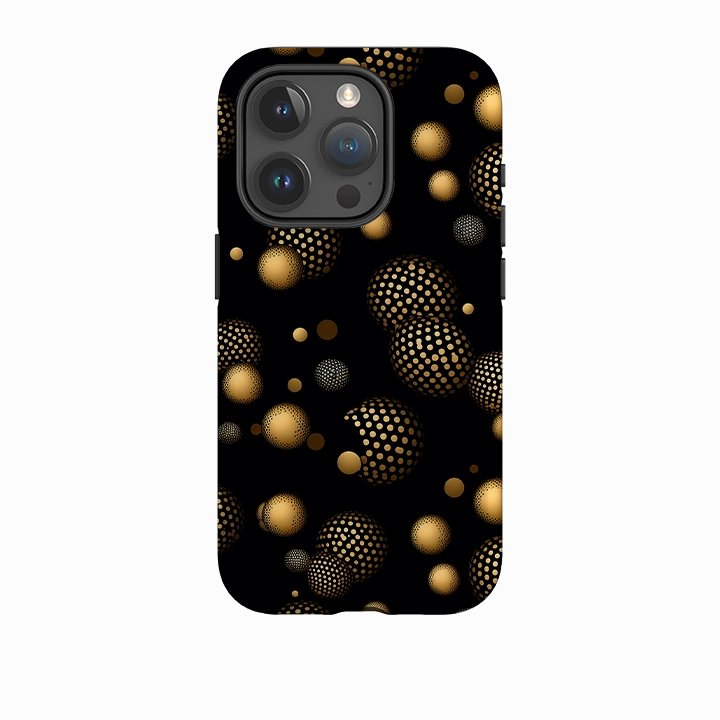 iPhone Case - Dark Polka II Premium Style