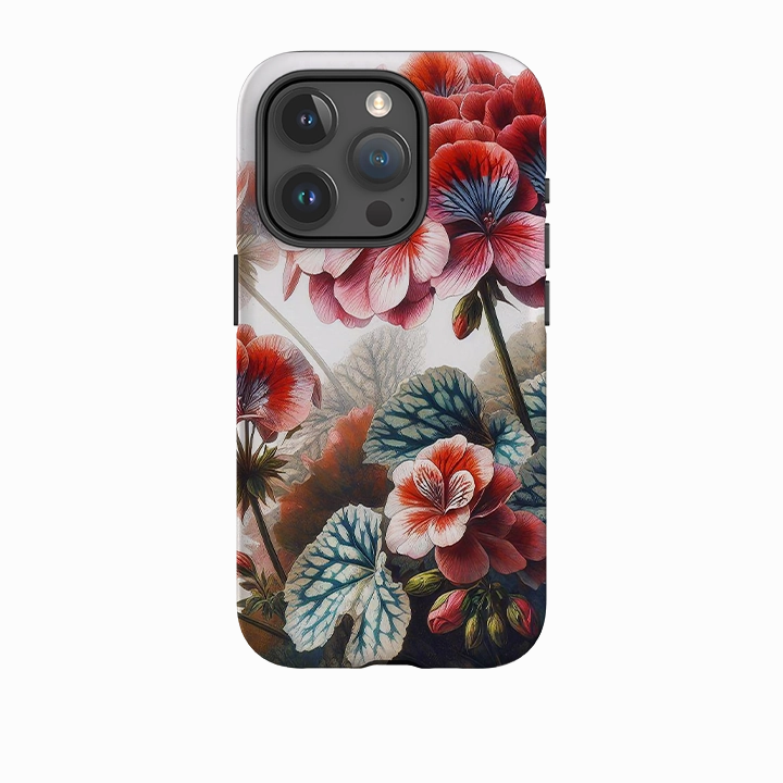 Smooth Fit iPhone Case - Derwent Floral
