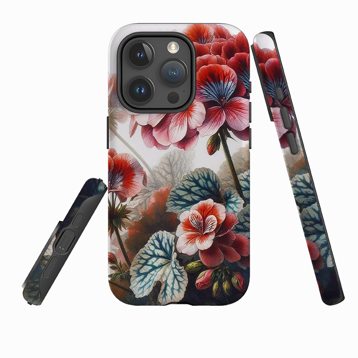 iPhone Case - Derwent Floral Protective Finish
