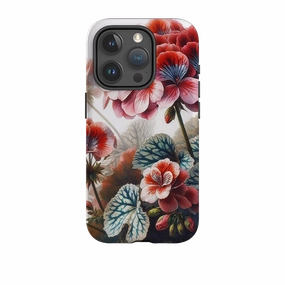 iPhone Case - Derwent Floral Tough Frame
