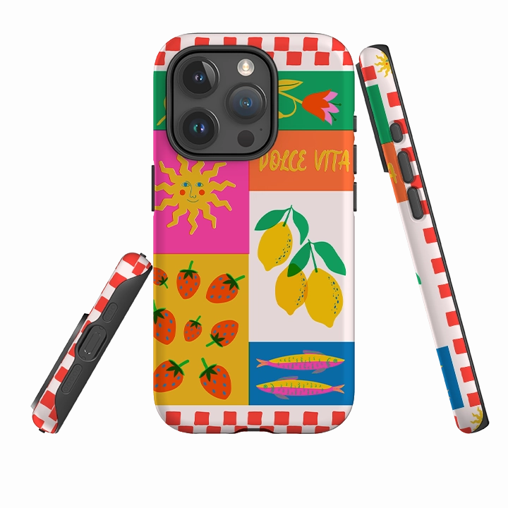 iPhone Case - Dolce Vita Elegant Craft Port Protection