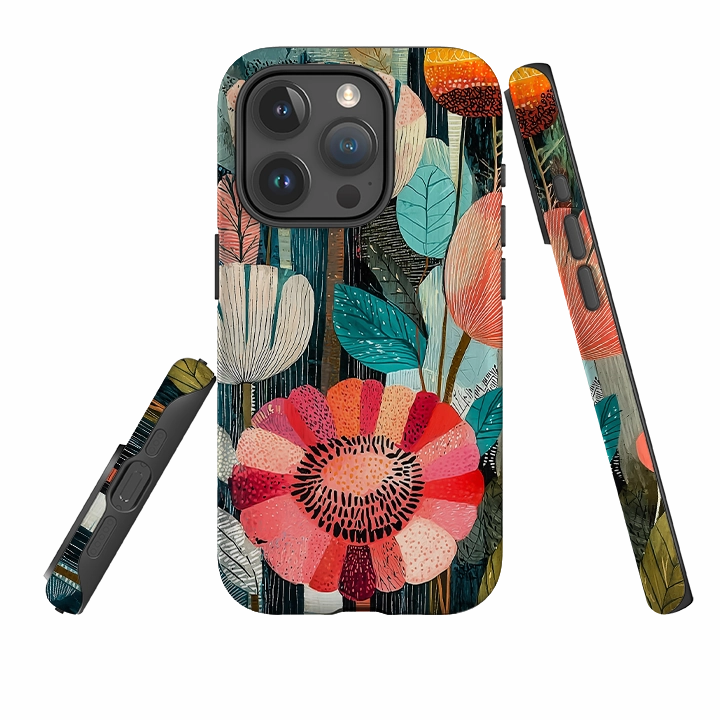 Impact Resistant Clear Surface iPhone Case - Drury Lane