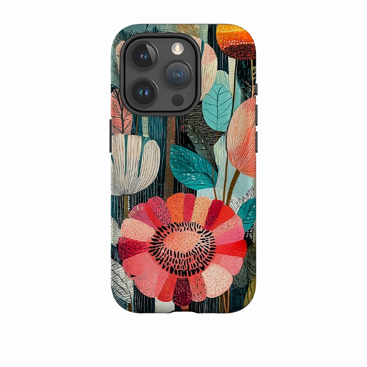 Smooth Grip Layer Outdoor Protection iPhone Case - Drury Lane