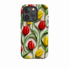 iPhone Case - Eindhoven Tulips Everyday Fit Minimal Protection