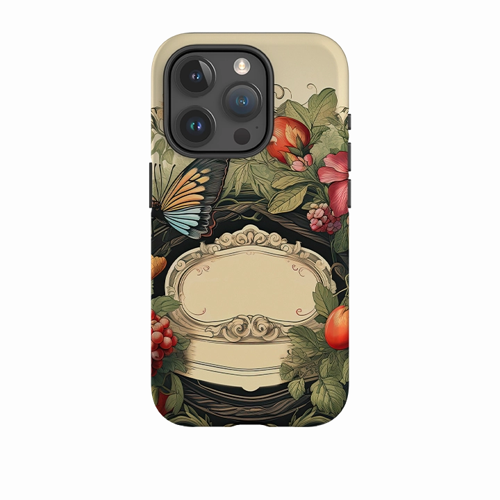 Soft Touch Flexible Design iPhone Case - Fairy Magic III