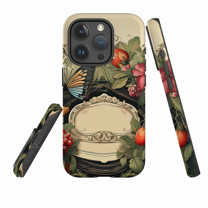 iPhone Case - Fairy Magic III Stylish Grip Texture