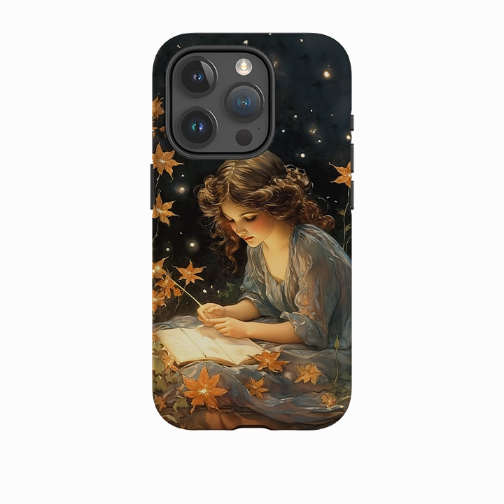 Flexible Edge Matte Build iPhone Case - Fairy Tales