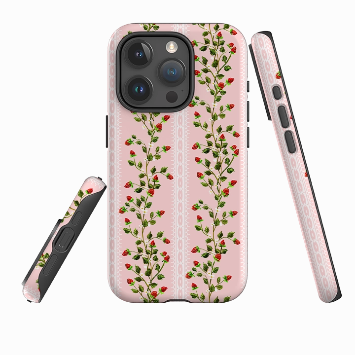 iPhone Case - Floral IV By Abby Jacobs Smooth Form