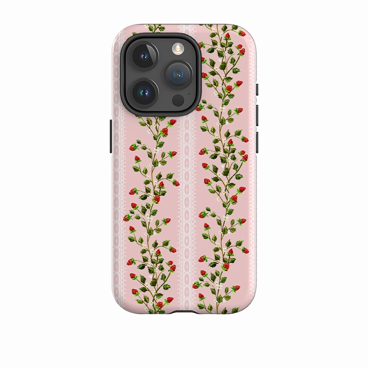 iPhone Case - Floral IV By Abby Jacobs Polished Surface Texture
