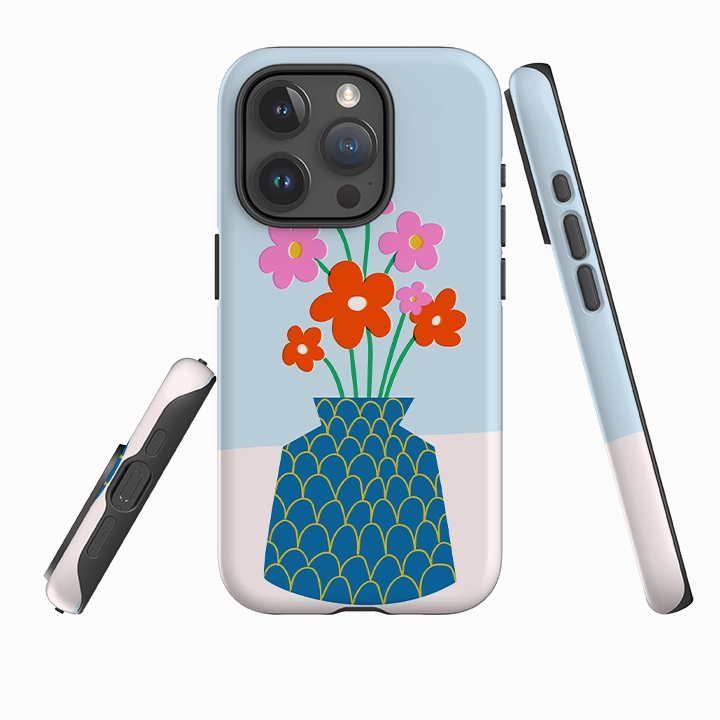 iPhone Case - Floral Vase II Casual Design Trendy Accessory