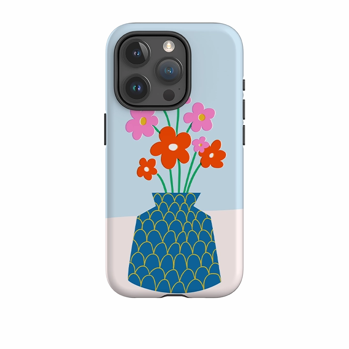 Functional Design Chic Accessory iPhone Case - Floral Vase II