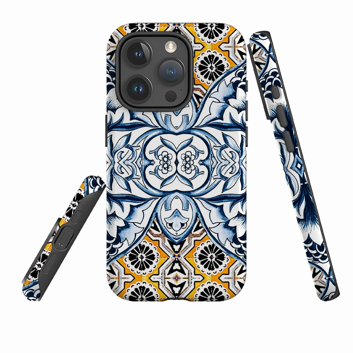 iPhone Case - Genoa Pattern Minimal Style