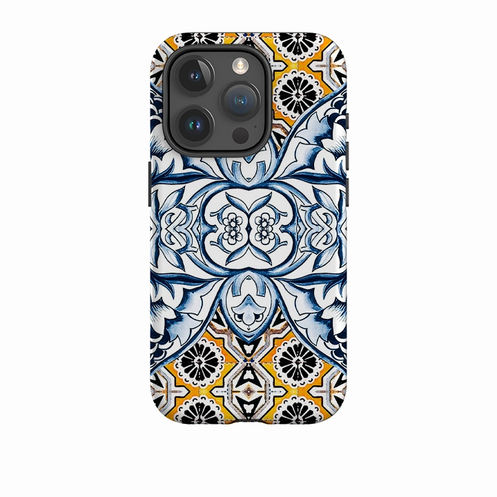 iPhone Case - Genoa Pattern Flexible Detail Design