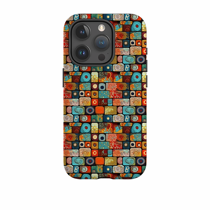 Rugged Build iPhone Case - Graves