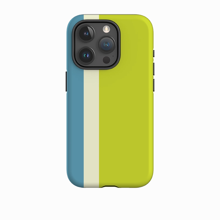 iPhone Case - Jaipur Chroma Stripe Anti Slip Simple Look