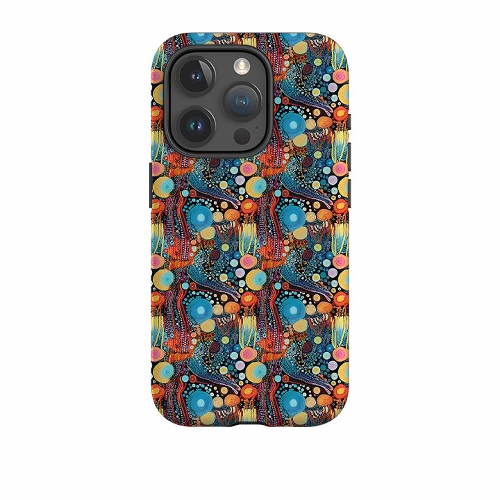iPhone Case - Javier Trendy Texture Finish Soft Feel