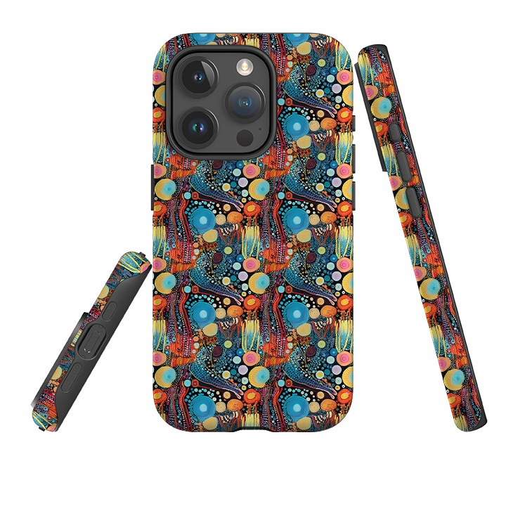 Smooth Finish Touch iPhone Case - Javier