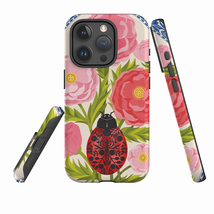 iPhone Case - Lady Lore By Nina Pace Vivid Detail
