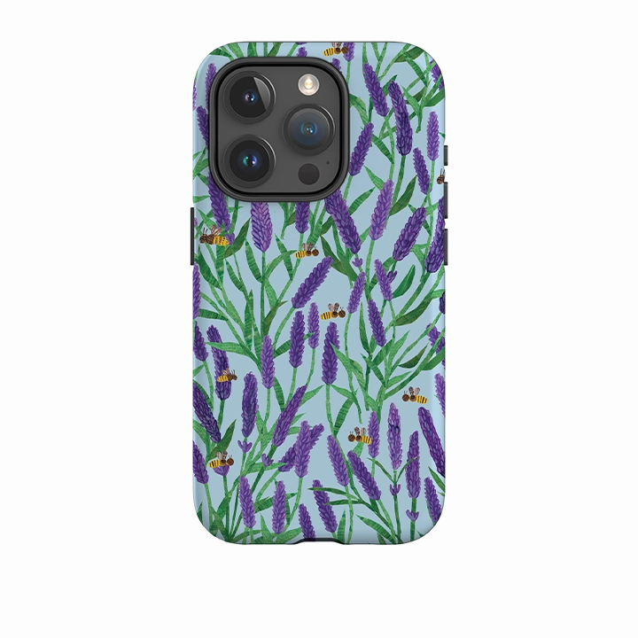 iPhone Case - Lavender By Tracey English Artistic Print