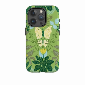 iPhone Case - Leaf Green By Kate Heiss Smooth Surface Water Resistant